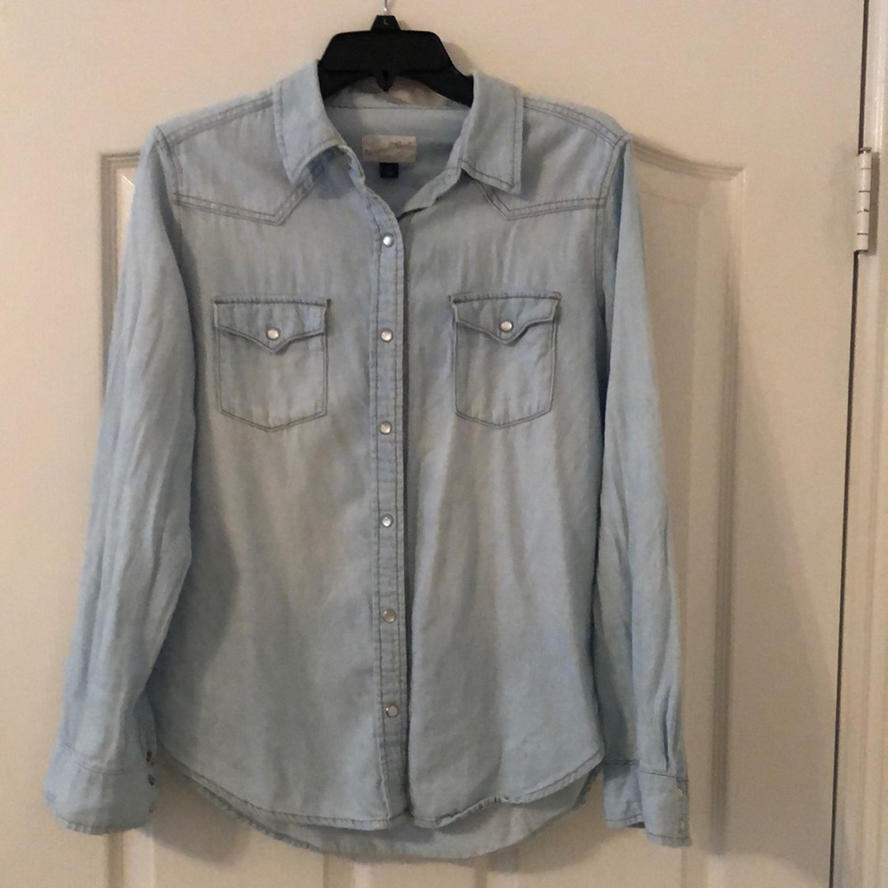 Denim Shirt